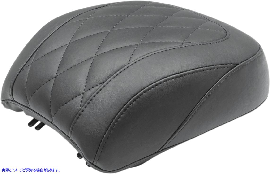 取寄せ ワイドトリッパーパッセンジャーシート - ダイヤモンド マスタング Wide Tripper Passenger Seat - Diamond 83027 08021199