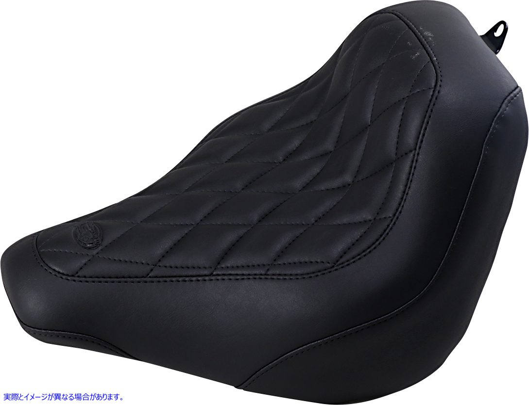取寄せ ワイドトリッパーシート マスタング Wide Tripper Seat - Diamond 83035 08021201