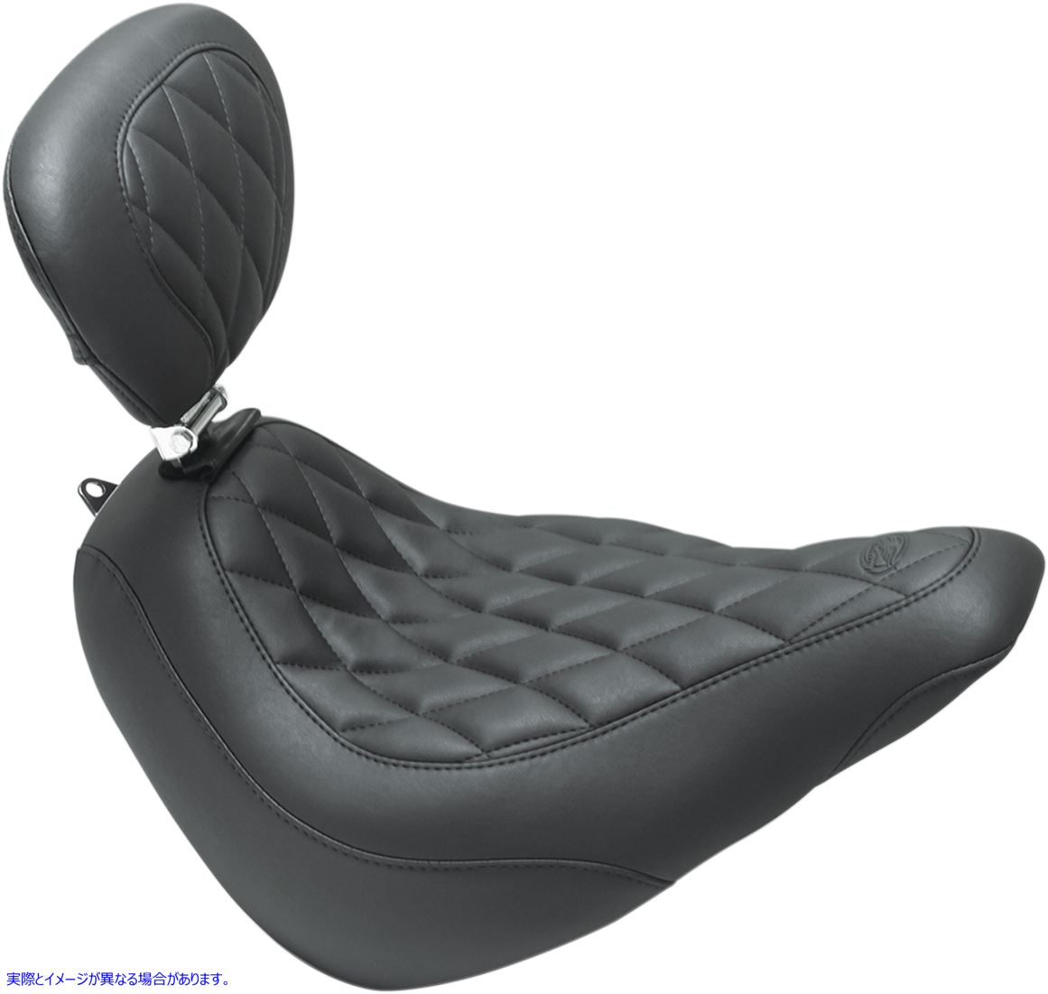 取寄せ ワイドトリッパーシート マスタング Wide Tripper Seat - Driver's Backrest - Diamond 83046 08021206