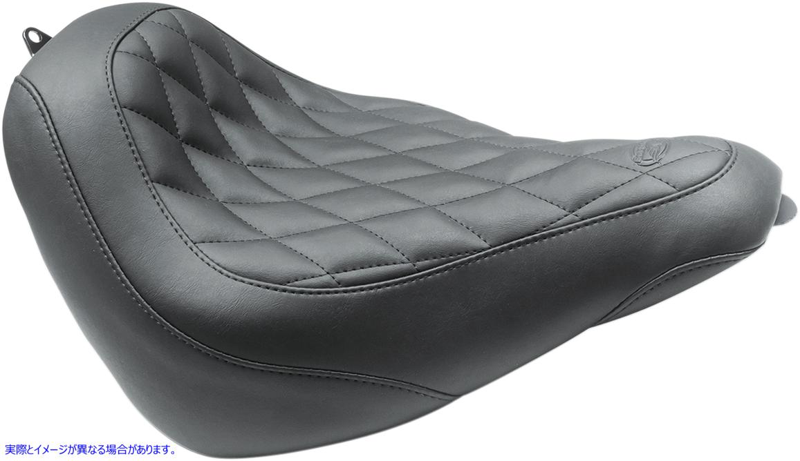 取寄せ ワイドトリッパーシート マスタング Wide Tripper Seat - Diamond 83047 08021207