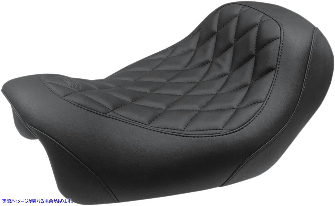 取寄せ ワイドトリッパーシート - ダイヤモンド マスタング Wide Tripper Seat - Diamond 75038 08021261