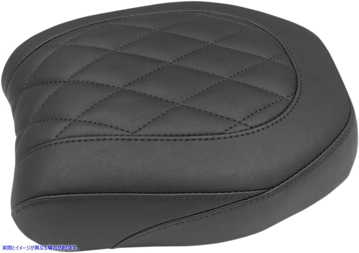 取寄せ ワイドトリッパーパッセンジャーシート - ダイヤモンド マスタング Wide Tripper Passenger Seat - Diamond 75039 08021262