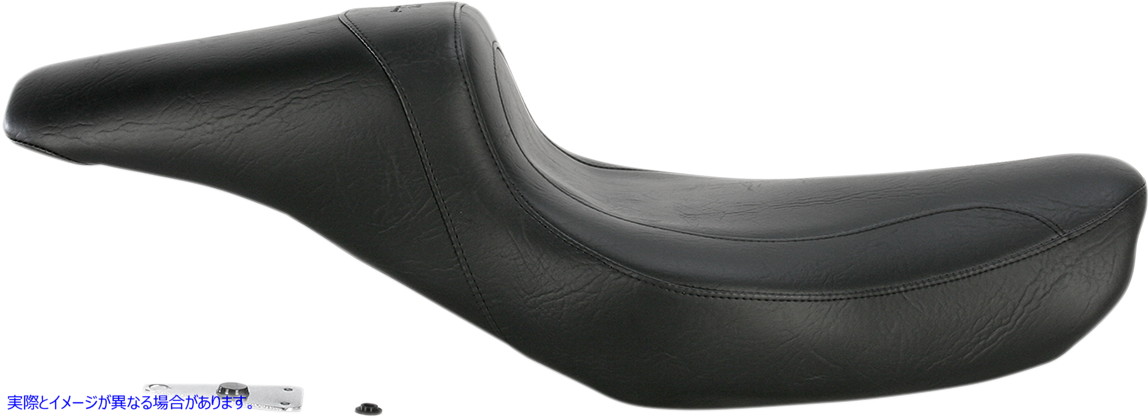 取寄せ ファストバック2アップビニールシート マスタング Seat - Fastback? - Stitched - Black - Dyna '96-'03 75439 08030225