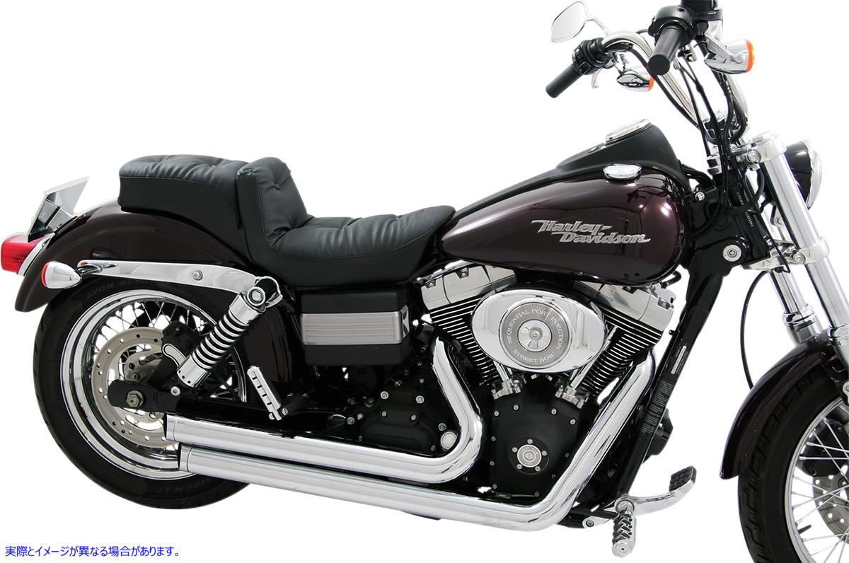 取寄せ 堂々としたデューク枕2アップシート マスタング Regal Duke Seat - Dyna '06-'17 75545 08030301