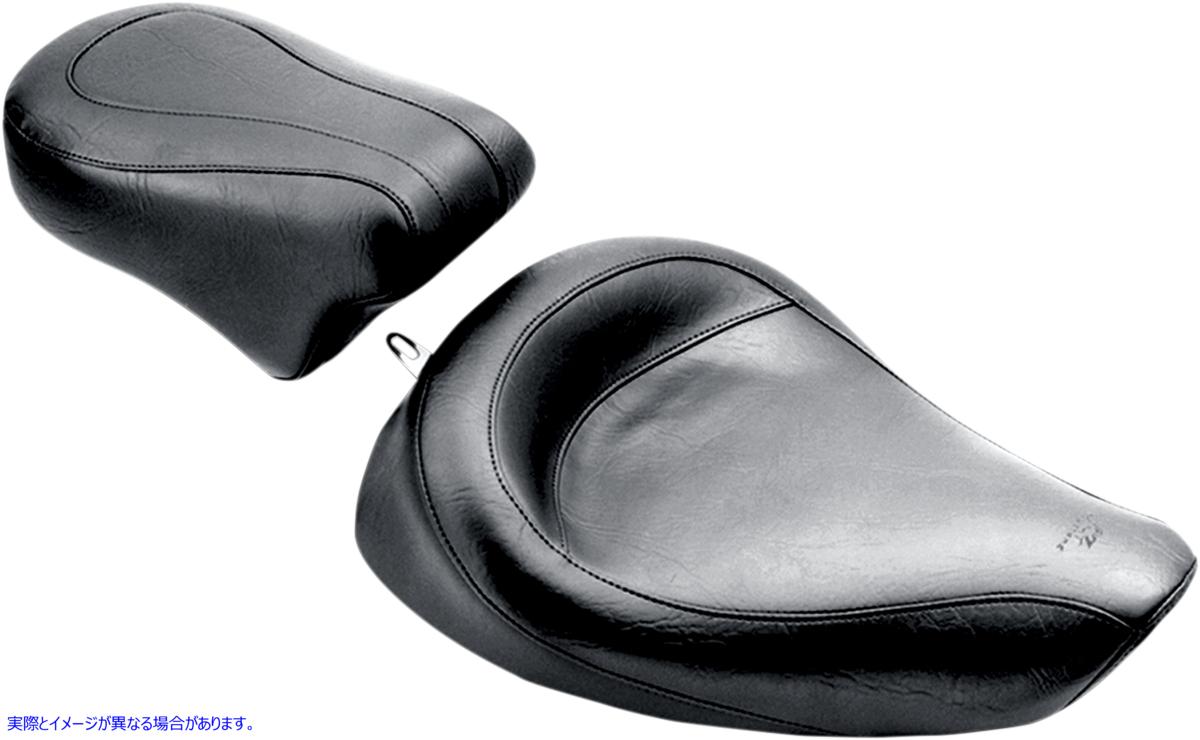 取寄せ ソロシート - スタッドなし - FXD マスタング Solo Seat - No Studs - FXD 75754 08030302