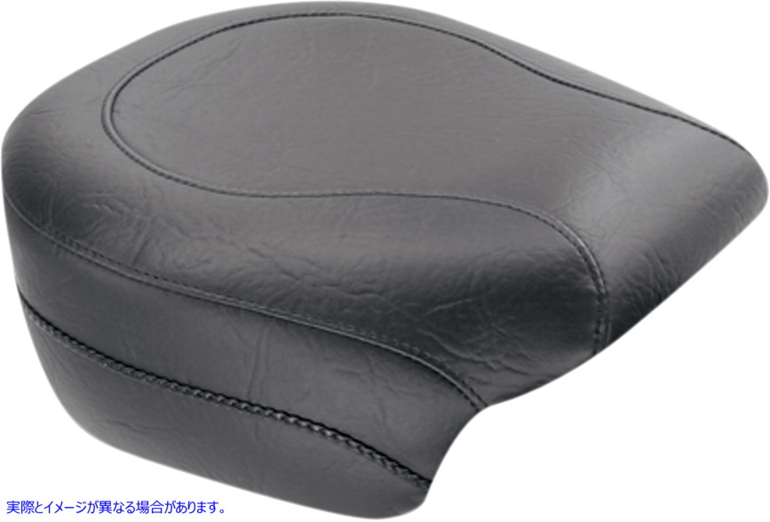 取寄せ ワイドリアシート - スムース - ブラック - XL 04-21 マスタング Wide Rear Seat - Smooth - Black - XL '04-'21 76507 08040179