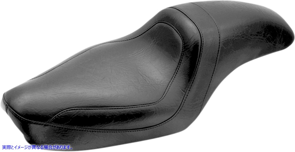 取寄せ ファストバック2アップビニールシート マスタング Seat - Fastback? - Stitched - Black - XL '96-'03 75719 08040194