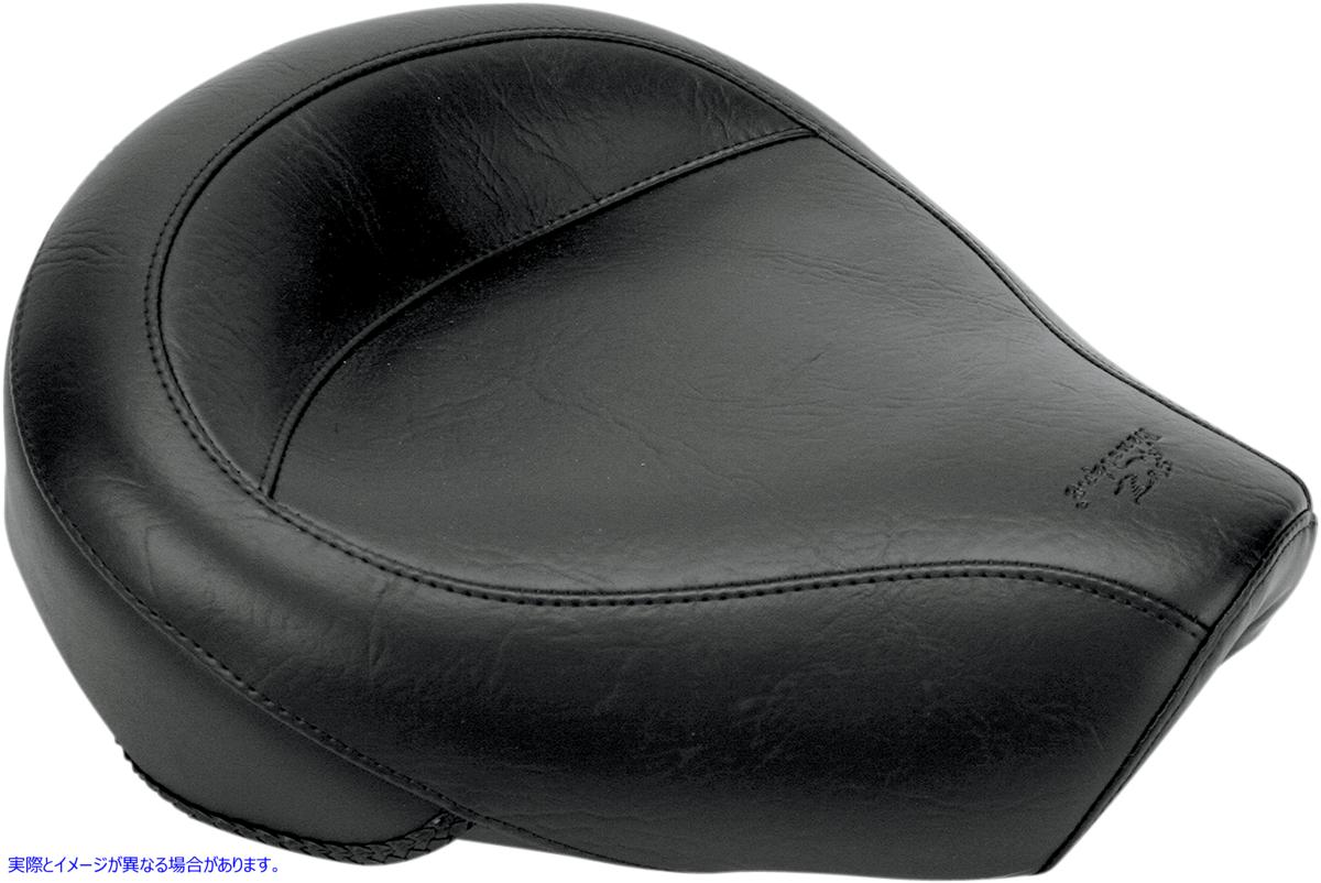 取寄せ ワイドビンテージソロシート マスタング Wide Solo Seat - XL '96-'03 75759 08040195