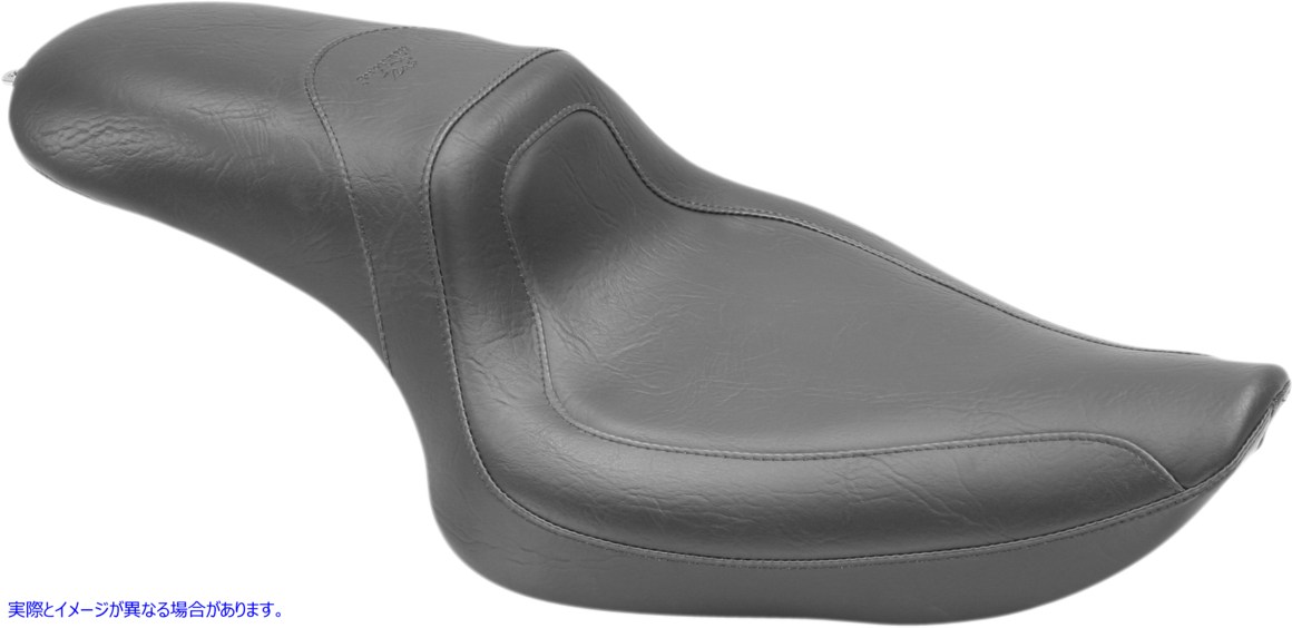 取寄せ ファストバック2アップビニールシート マスタング Seat - Fastback? - Stitched - Black - XL '04-'21 76145 08040284