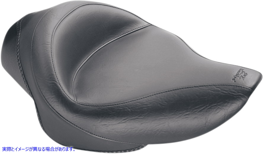 取寄せ ワイドビンテージソロシート マスタング Wide Vintage Solo Seat - XL '04+ 76150 08040294