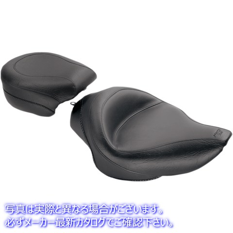取寄せ ワイドビンテージソロシート マスタング Wide Vintage Solo Seat - XL '04+ 76148 08040301