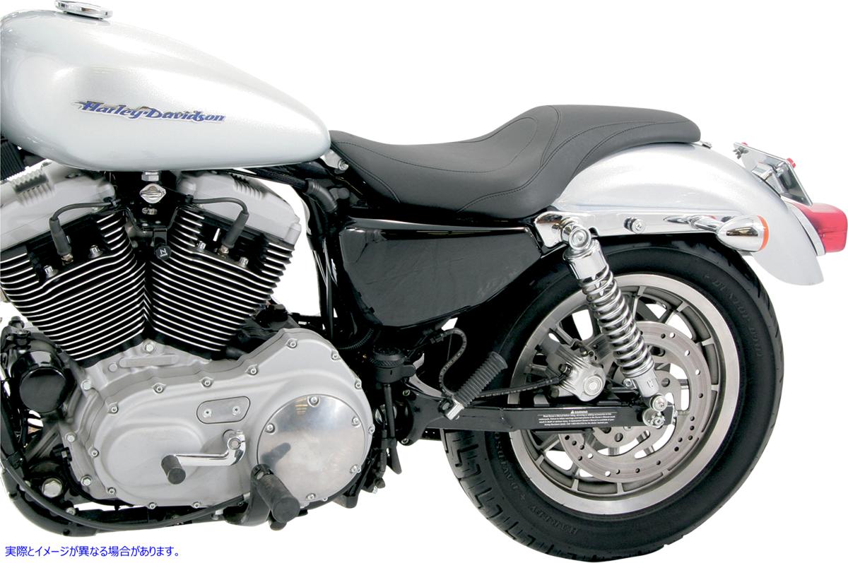 取寄せ Tripper FastBack 2 Upシート マスタング Seat - Tripper? Fastback - Stitched - Black - XL 76290 08040436