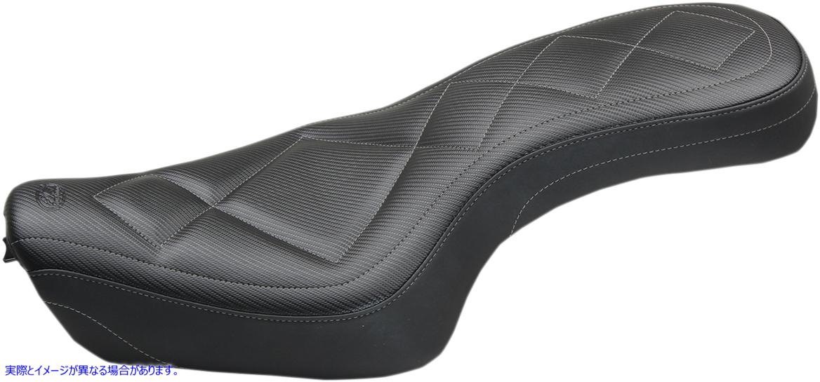取寄せ スーパートリッパーシート マスタング Super Tripper Seat - Carbon - XL 75238 08040693