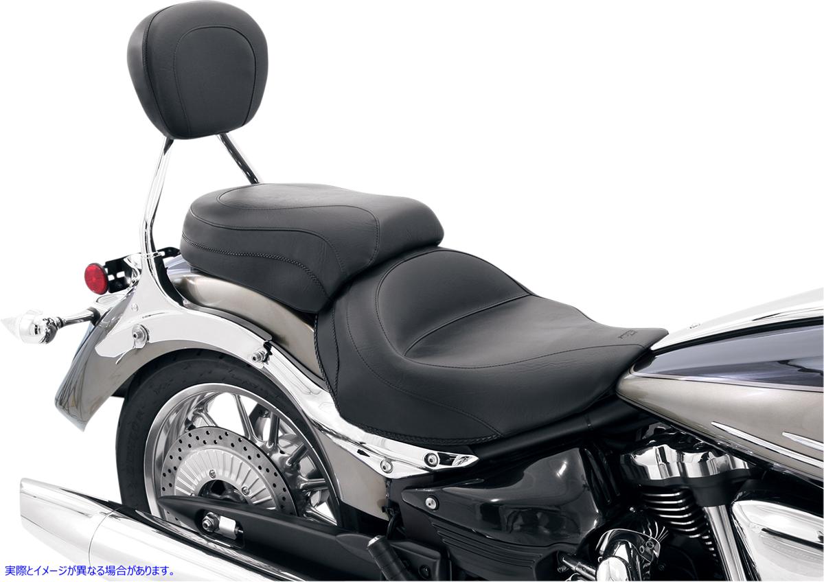 取寄せ ビンテージソロワイドツーリングシート マスタング Vintage Wide Solo Seat - Roadliner 76124 08100401