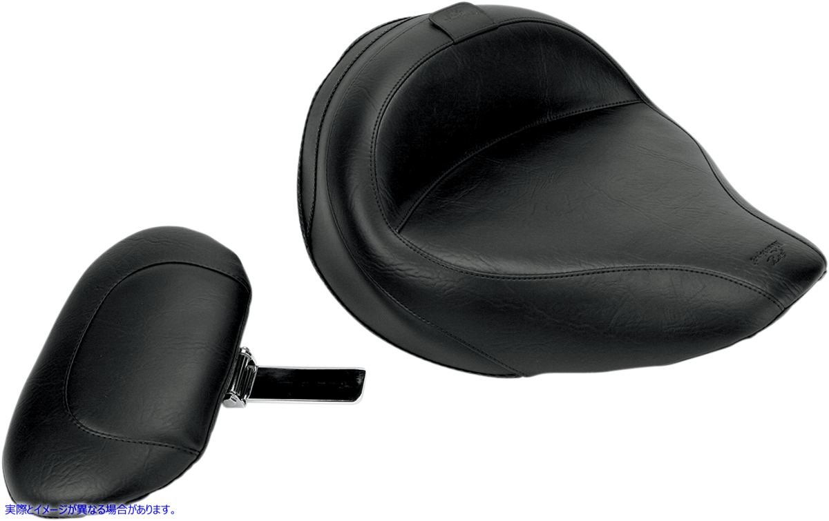 取寄せ ビンテージソロワイドツーリングシート マスタング Vintage Wide Solo Seat - Driver's Backrest 79454 08100441