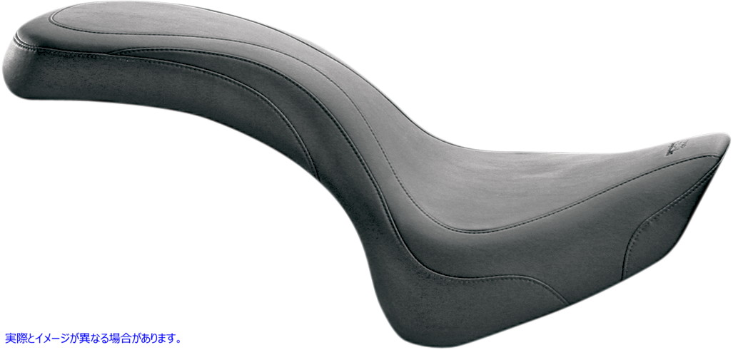 取寄せ デイトリッパーシート マスタング Day Tripper? Seat - Plain - Road Star '99-'15 76168 08100472