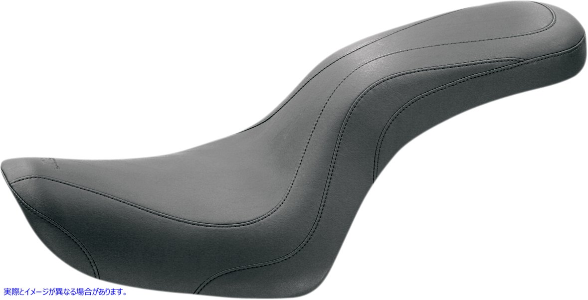 取寄せ デイトリッパーシート マスタング Day Tripper? Seat - Plain - VT1100 '87-'08 76340 08100475