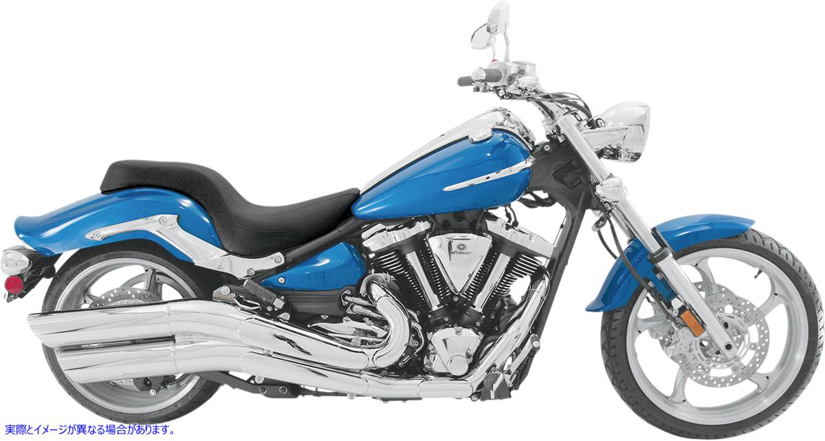 取寄せ デイトリッパーシート マスタング Day Tripper? Seat - Plain - Raider '08-'17 76266 08100557