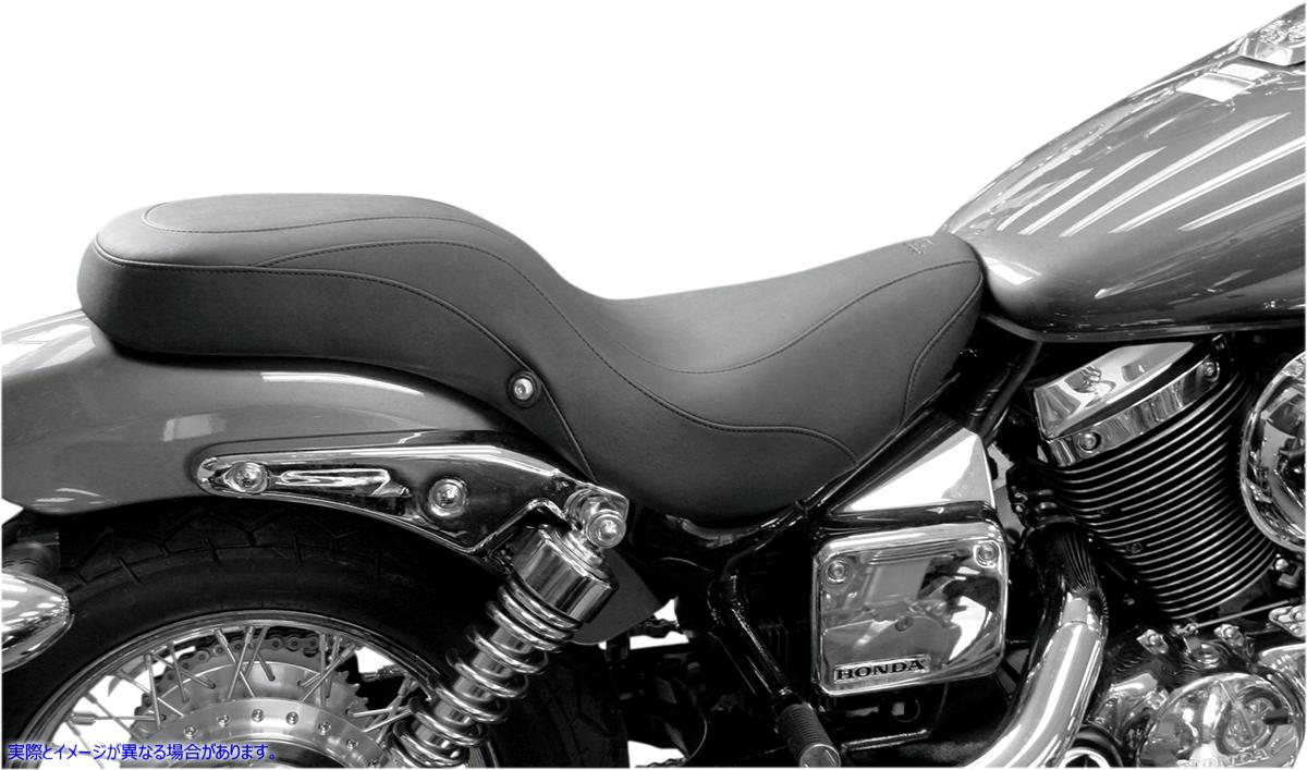 取寄せ デイトリッパーシート マスタング Day Tripper? Seat - Plain - 750 Spirit '01-'07 76189 08100669