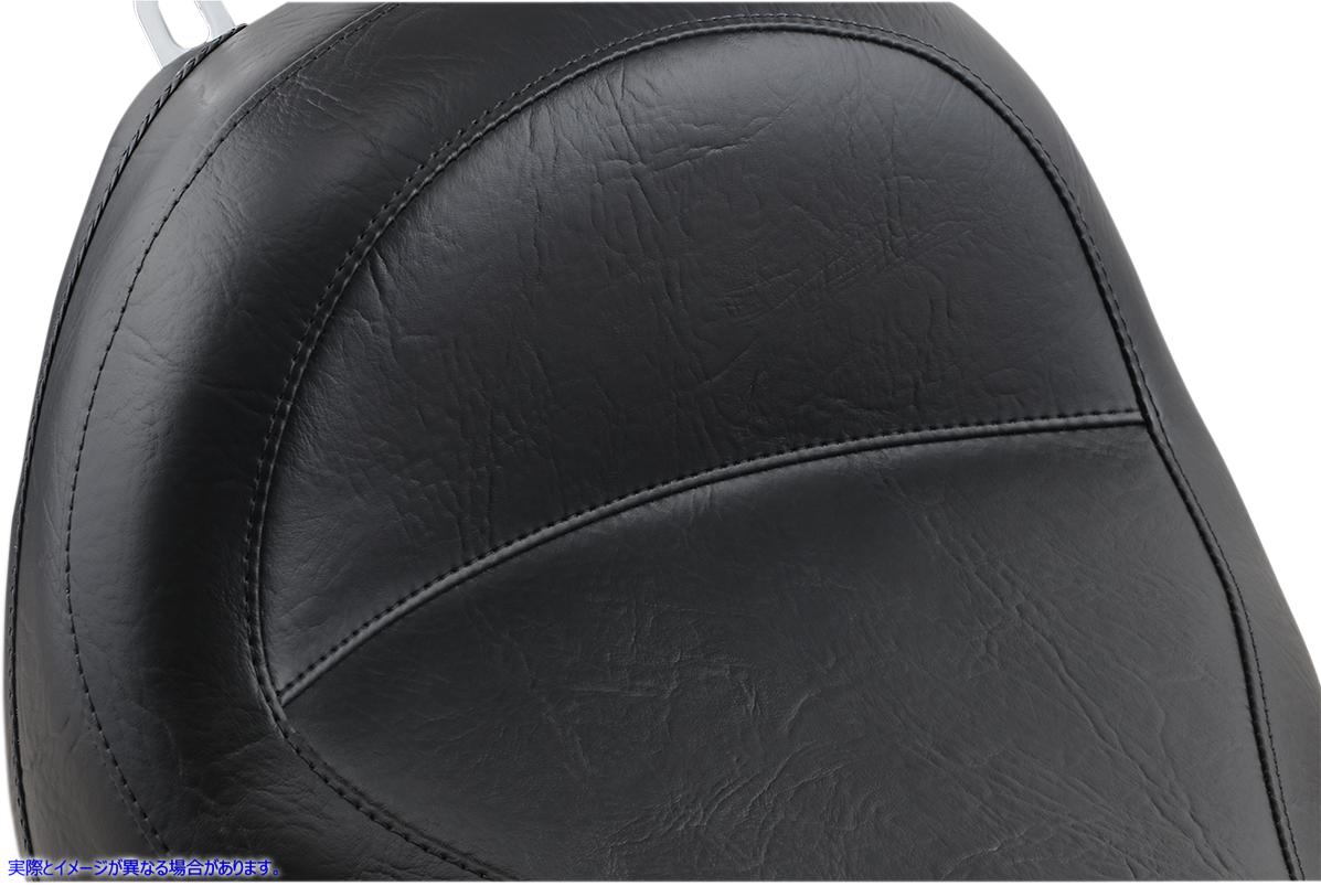 取寄せ ビンテージソロワイドツーリングシート マスタング Wide Touring Seat - Fury 76282 08100937
