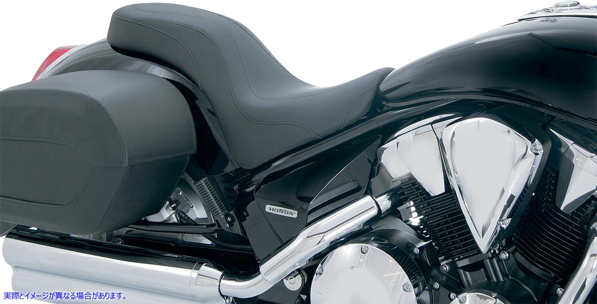 取寄せ デイトリッパーシート マスタング Day Tripper? Seat - Plain - VT1300C '10-'17 76642 08101044