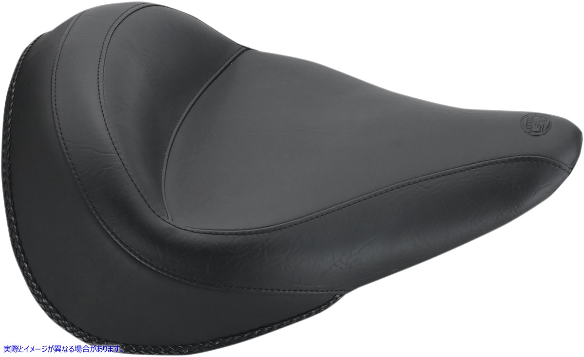 取寄せ ビンテージソロワイドツーリングシート マスタング Vintage Wide Solo Seat - Bolt 75693 08101589