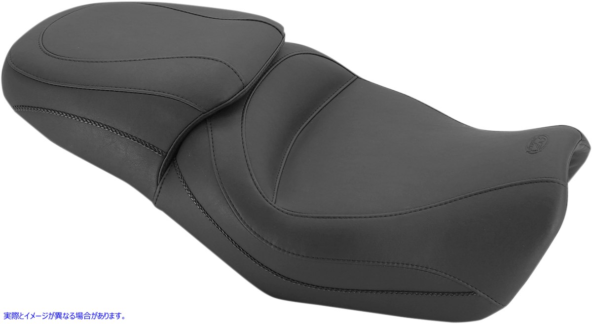 取寄せ ビンテージツアー2アップビニールシート マスタング Touring Seat - XG 500/700 76421 08101695