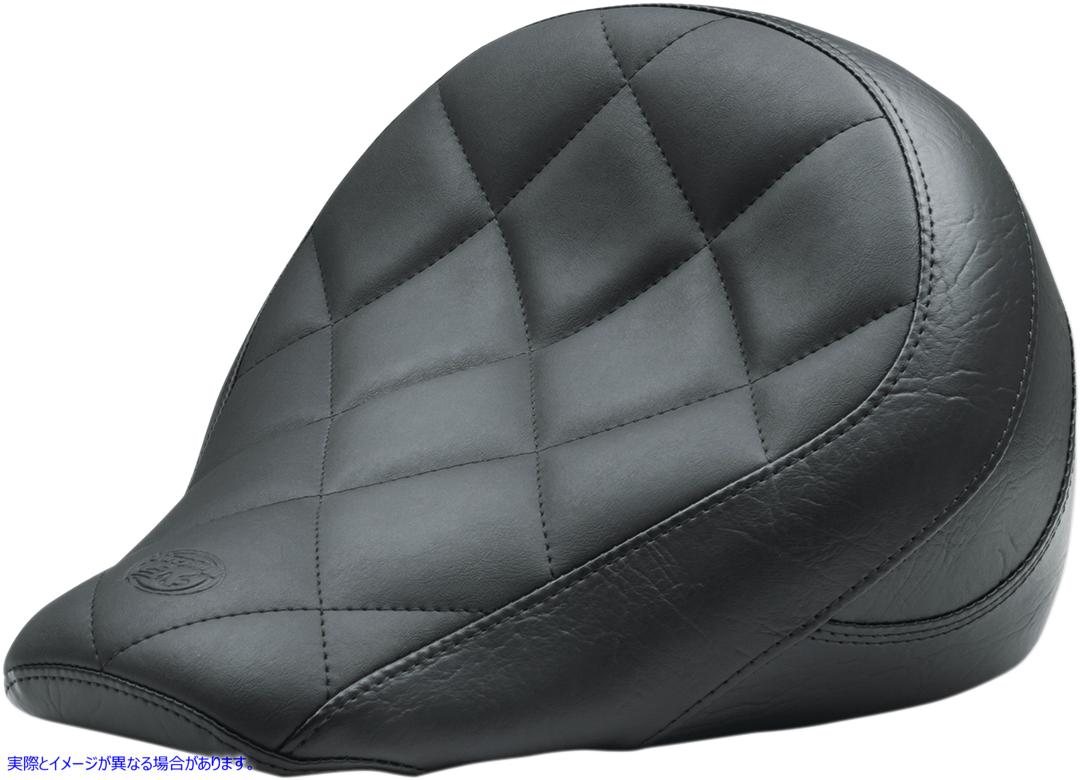 取寄せ ソロツーリングシート マスタング Solo Seat - Black - Scout Bobber '18-'23 76842 08102127