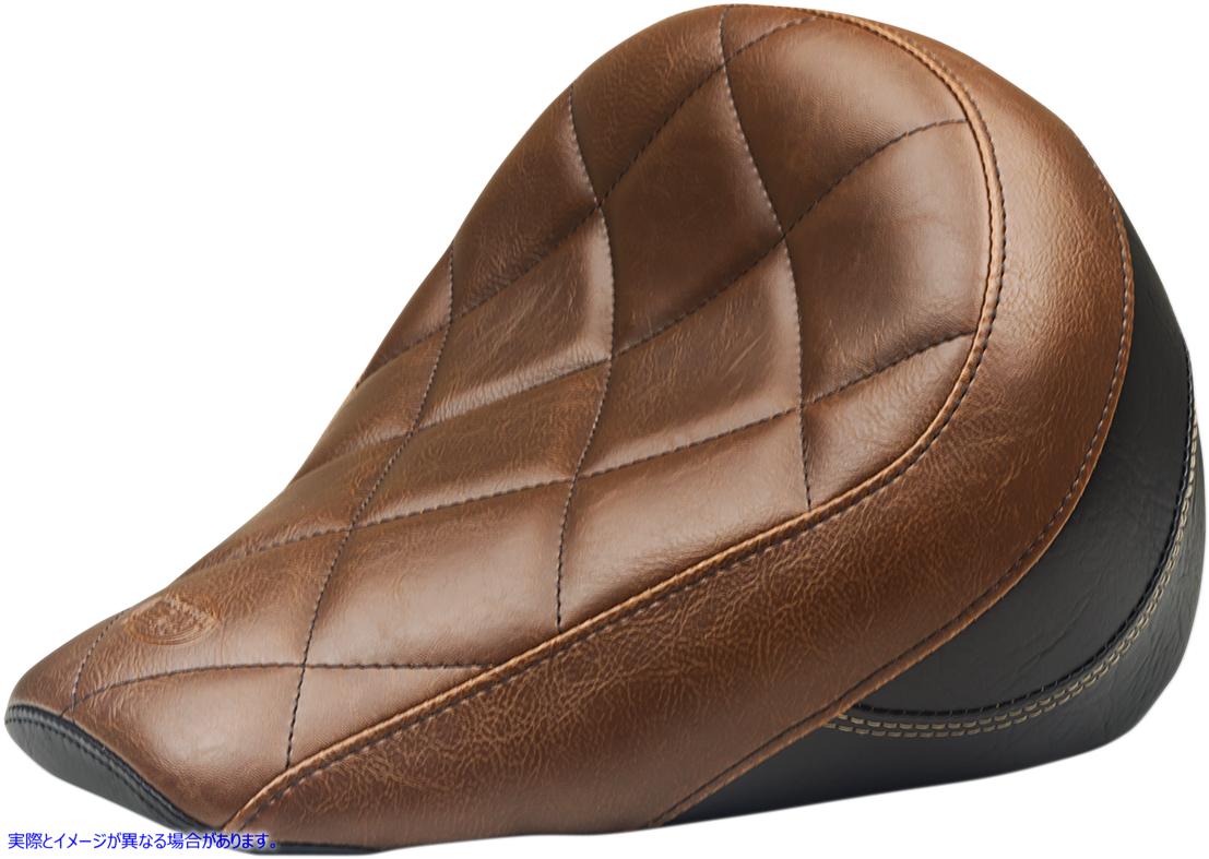 取寄せ ソロツーリングシート マスタング Solo Seat - Brown - Scout Bobber '18-'23 76843 08102128