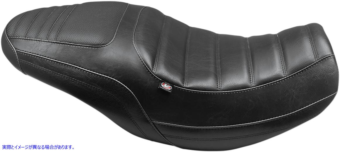 取寄せ Tripper Fastbackシート マスタング Seat - Tripper Fastback? - Front Tuck-n-Roll/Rear Gripper - Black - Ducati Scrambler 76320 08102134