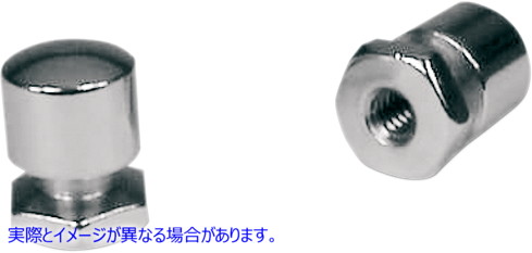 取寄せ クロムシートボルトと取り付けナット マスタング Seat Mount Nuts - FLT 78032 08200020