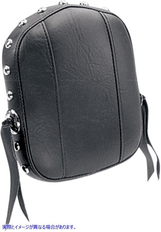 取寄せ スタッズ付きシシーバッドパッド - 7.5インチ x 9インチ マスタング Studded Sissy Bad Pad - 7.5 x 9 75312 08220097