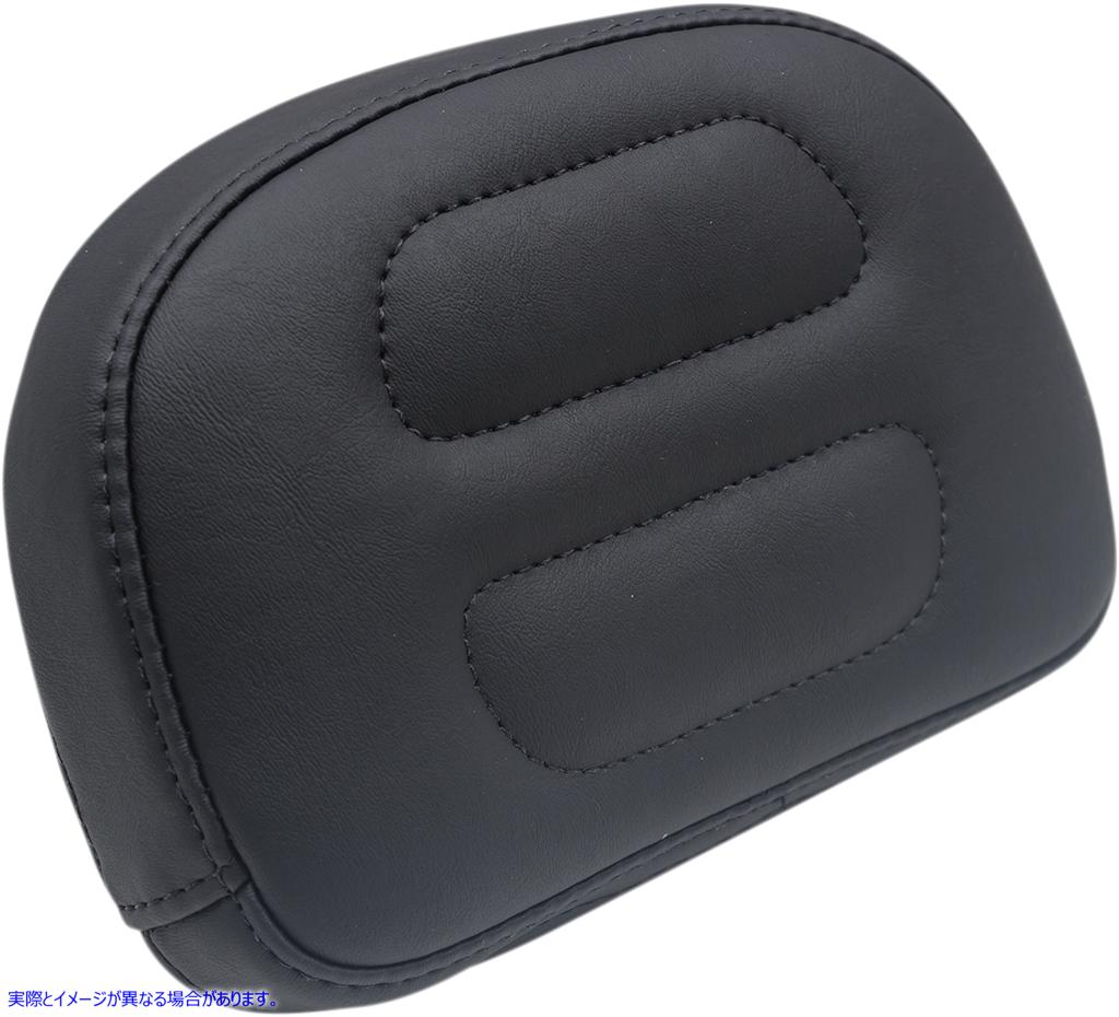 取寄せ 助手席バックレストパッド - オリジナルステッチ マスタング Passenger Backrest Pad - Original Stitch 75889 08220372