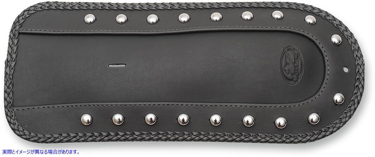 取寄せ フェンダービブ - スタッズクローム - ソロシート マスタング Fender Bib - Studded Chrome - Solo Seat 78056 14050079
