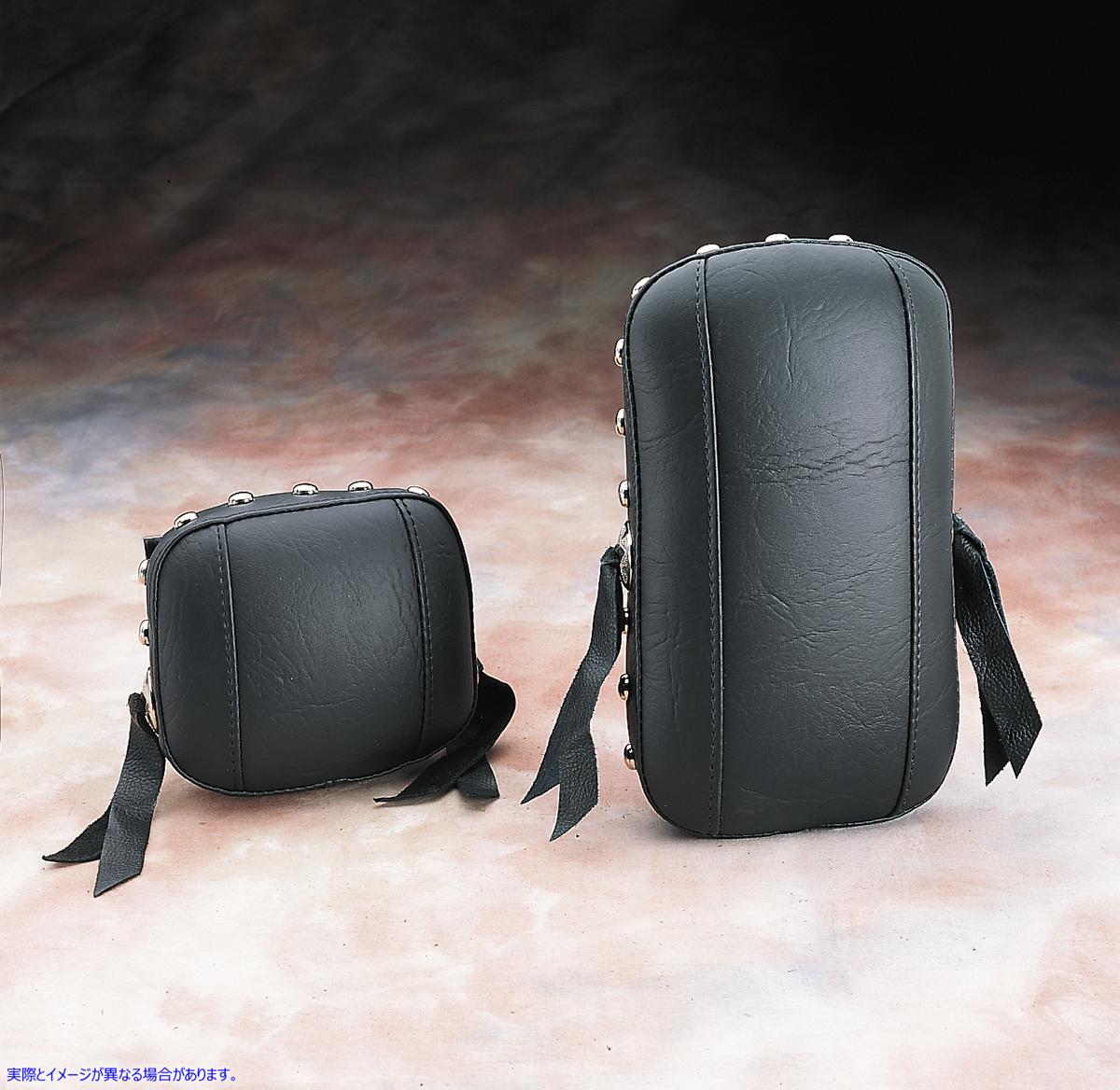 取寄せ スタッド付きシシーバーパッド - 10インチ マスタング Studded Sissy Bar Pad - 10 75309 DS265510