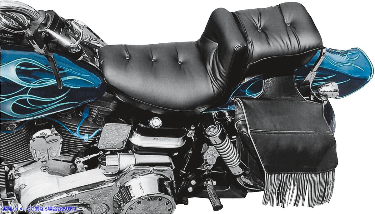 取寄せ 堂々としたデューク枕2アップシート マスタング Wide Duke Pillow Seat - FX '58-'84 75060 DS900355