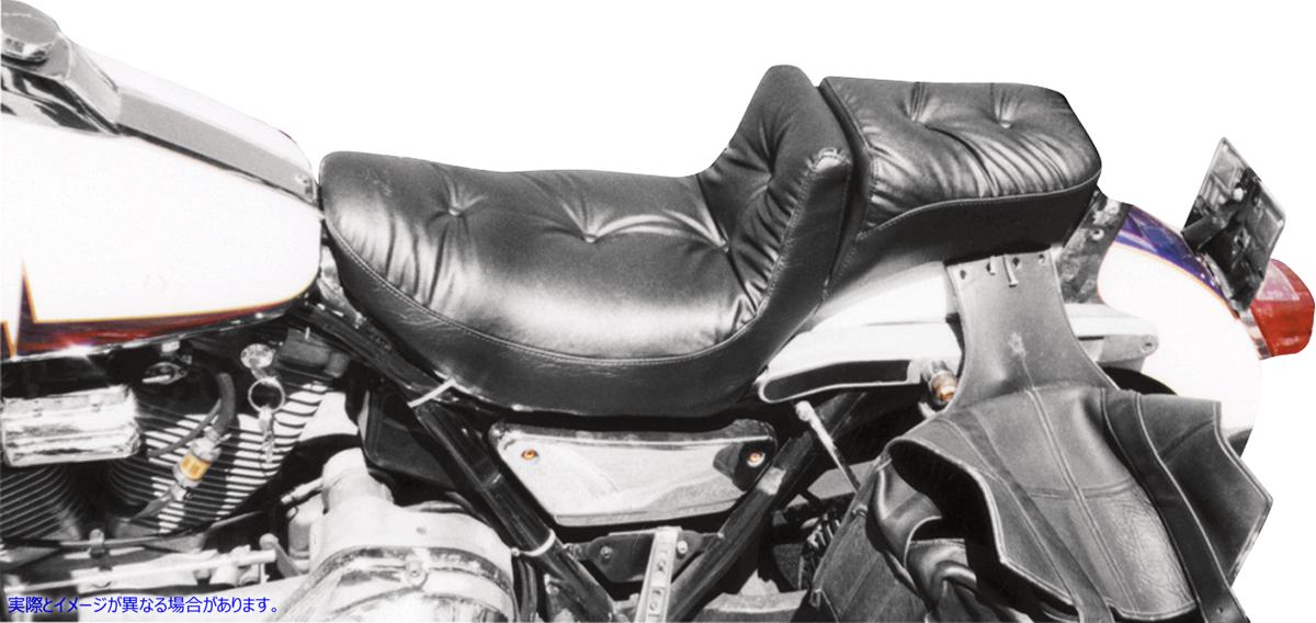 取寄せ 堂々としたデューク枕2アップシート マスタング 2 Piece Regal Duke Pillow Seat - FXR '82-'94 75083 DS900385