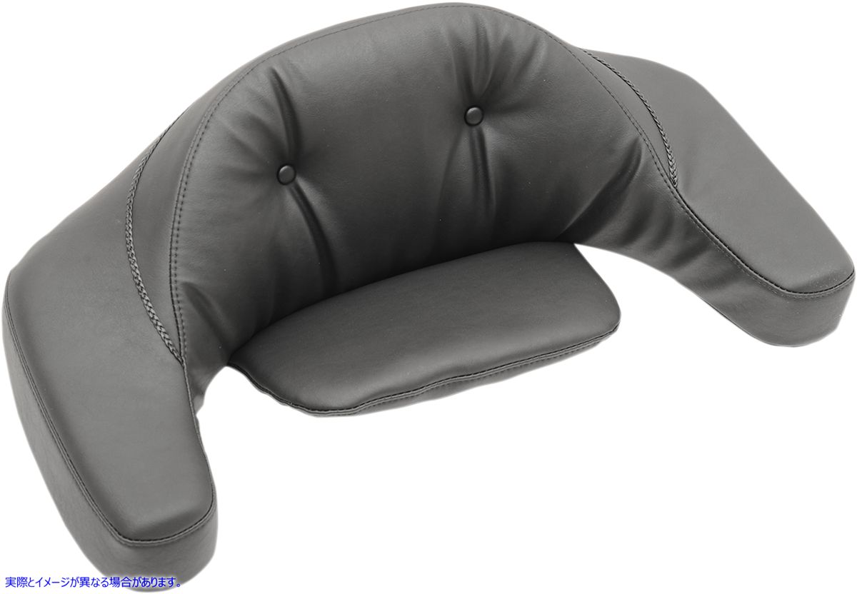 取寄せ アームレスト付きの助手席パッド マスタング Backpad With Armrest - FLT '80-'13 75317 DS902171