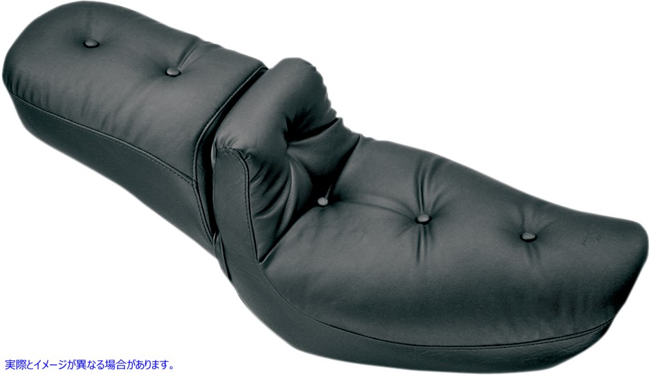 取寄せ 堂々としたデューク枕2アップシート マスタング Regal Duke Seat - Dyna '96-'03 75532 DS905565