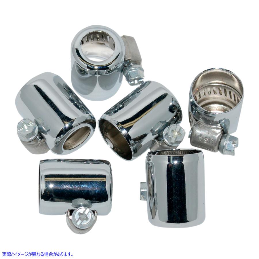 取寄せ ホースクランプ - クローム - 1/4-5/16 ナムズ Hose Clamp - Chrome - 1/4-5/16 NHC-CH106 07060218