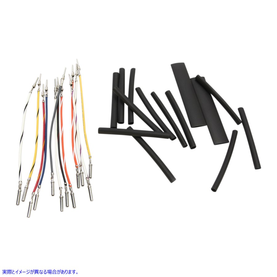 取寄せ ハンドルバー配線延長 - 12インチ - 96-06 FL ナムズ Handlebar Wiring Extension - 12 - '96-'06 FL NHCX-DB12 21200227