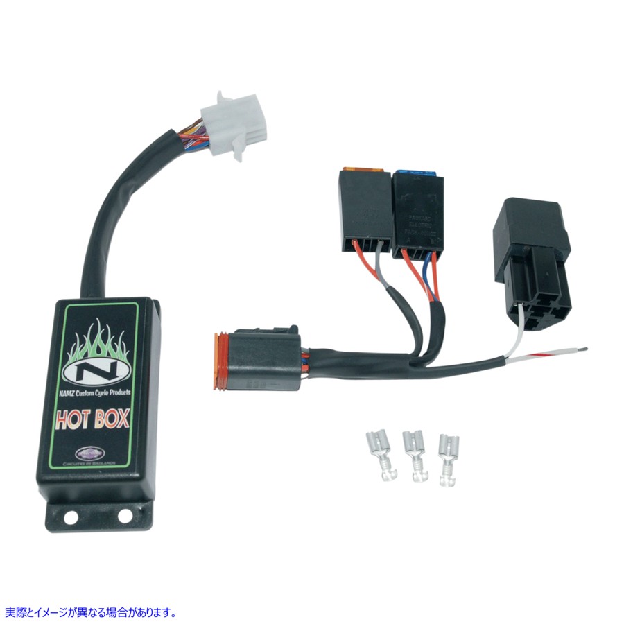 取寄せ ホットボックス配線ハーネス - Ironhorse ナムズ Hot Box Wiring Harness - Ironhorse NAIH-RPH10 21200356