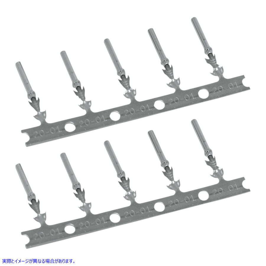 取寄せ スタンプ付き圧着ソケット 100個パック - 個売り ナムズ Stamped Crimp Sockets 100PK - Sold Each MDP-SOCKETS 21200400