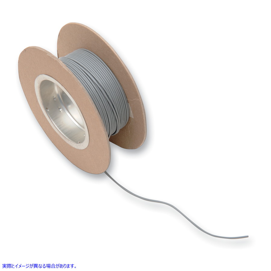 取寄せ 100フィートのワイヤースプール - 18ゲージ - グレー ナムズ 100' Wire Spool - 18 Gauge - Gray NWR-8-100 21200513