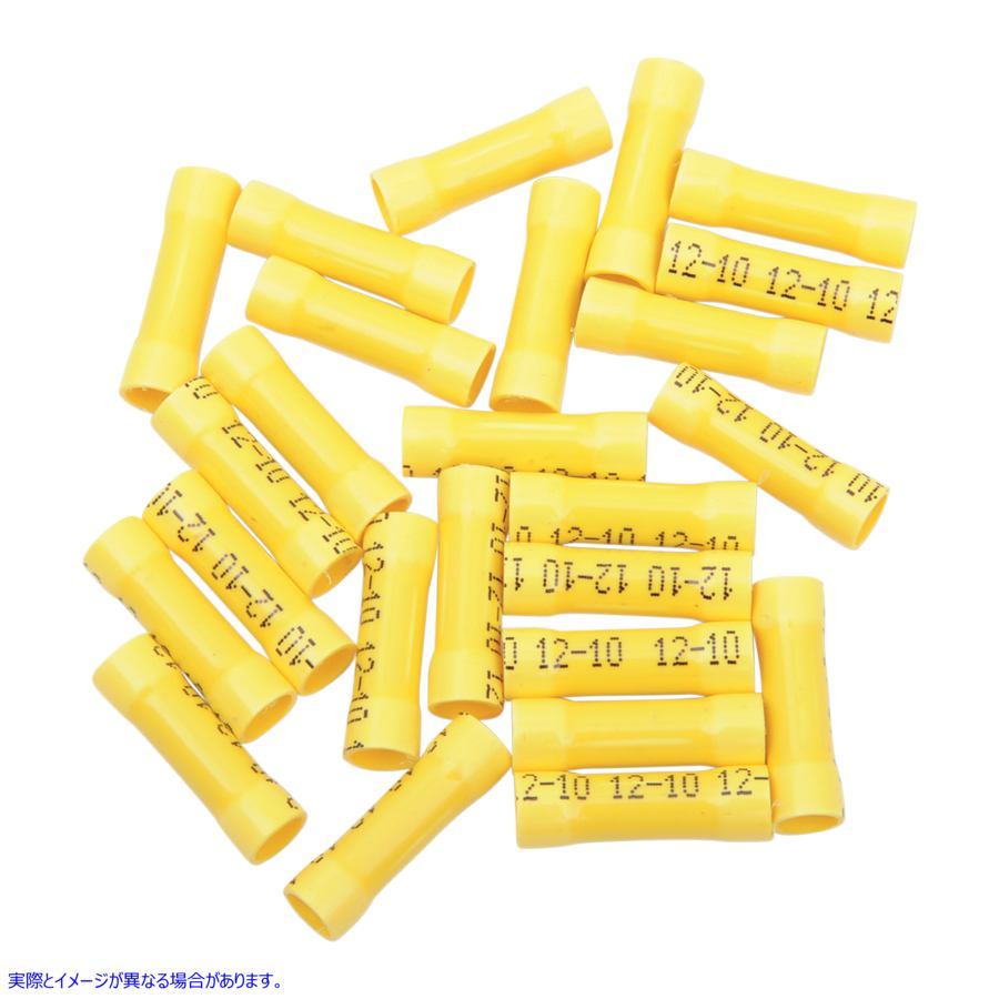 取寄せ バットスプライス 10～12ゲージ - 25個入り ナムズ Butt Splices 10-12 Gauge - 25PK NIS-19157-0028 21200570