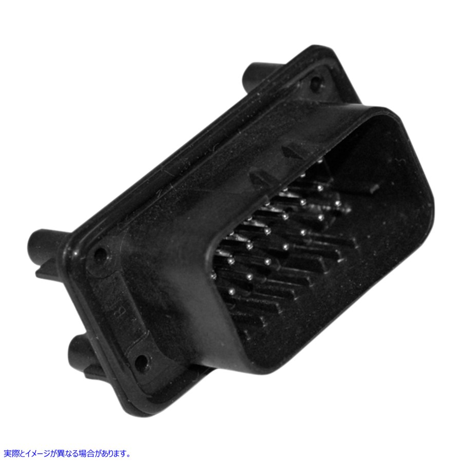 取寄せ ラジオコネクタ 23 ポジション - オス - ハーレーダビッドソン ナムズ Radio Connector 23 Position - Male - Harley Davidson NA-776228-1 21200622