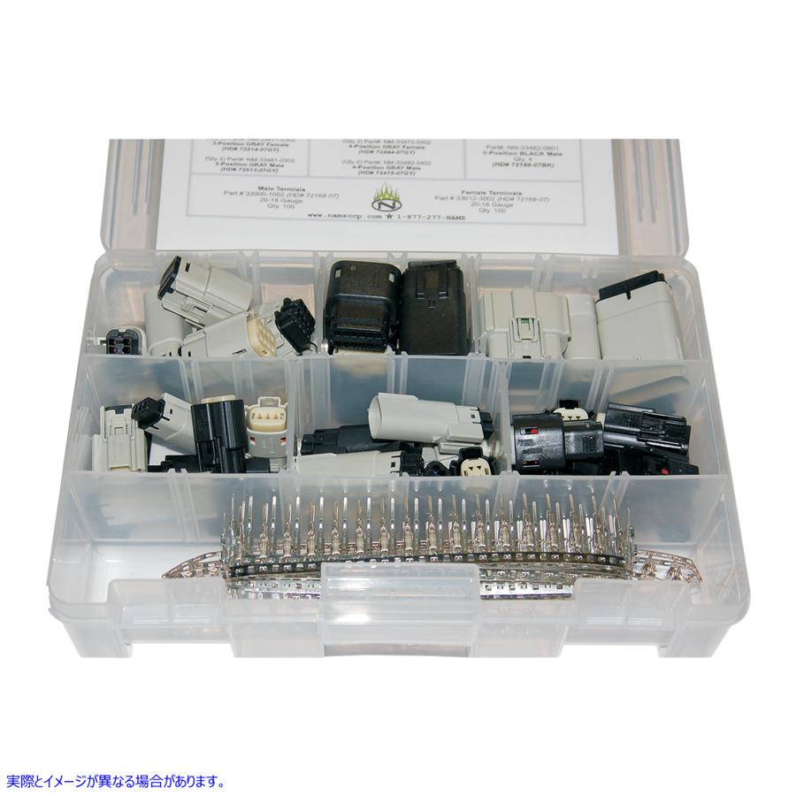 取寄せ Molex MX ビルダーキット ナムズ Molex MX Builders Kit NMX-CBK 21200635