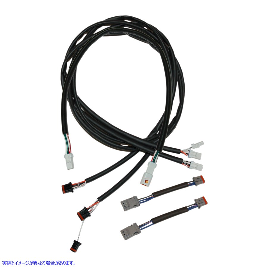取寄せ ハンドルバーエクステンションハーネス - ハーレーダビッドソン ナムズ Handlebar Extension Harness - Harley Davidson NHCX-RK18 21200903