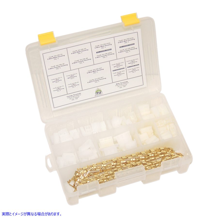 取寄せ メトリック 250 シリーズ コネクタ ビルダー キット ナムズ Metric 250 Series Connector Builders Kit 250-BK 21200919