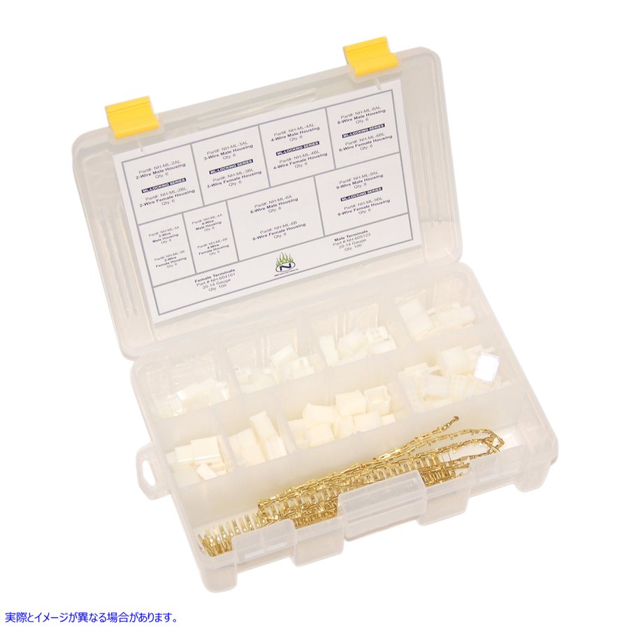 取寄せ ML 110 配線コネクタキット ナムズ ML 110 Wiring Connector Kit ML110-BK 21200920